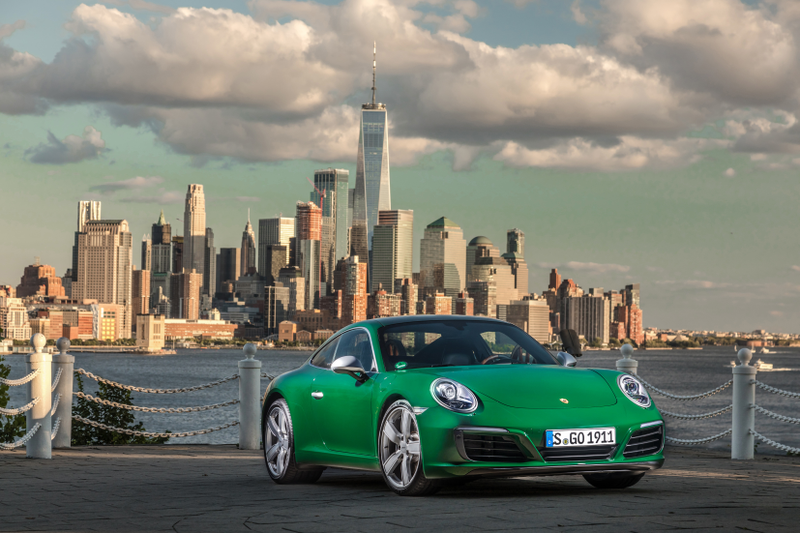 Illustration for article titled Gaze At The Beautiful One-Millionth Porsche 911 Gracing New York City